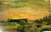 John Constable east bergholt rectory china oil painting reproduction